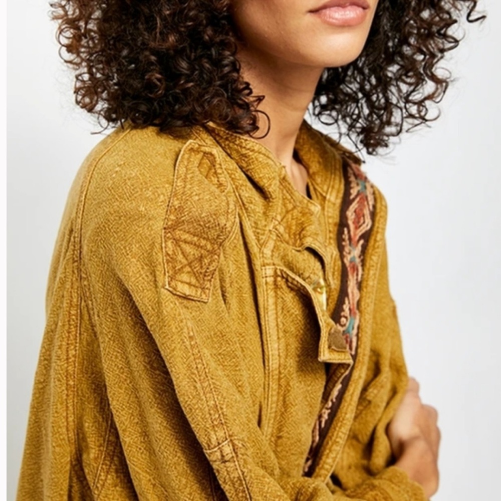 Free People | Jayde Safari Bomber Jacket - Picture 5 of 12